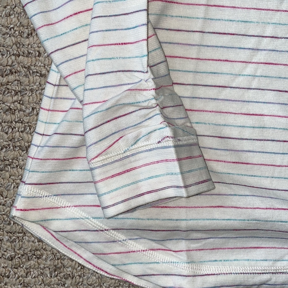 Talbots Multi-Stripe Henley - Picture 4 of 6
